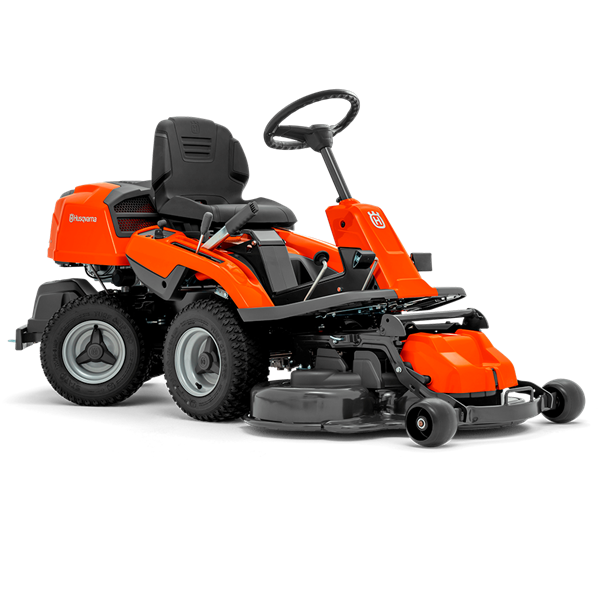 Husqvarna R214C Frontklipper med klippebord - inkl. fri levering, klargøring og opstart