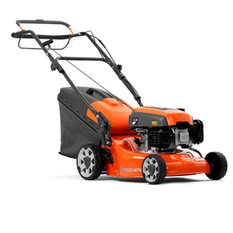 Husqvarna LC 140SP Benzin-plæneklipper med opsamler - klippebredde: 40 cm