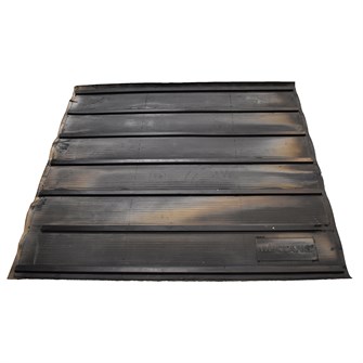 Mustang måtte til rampe