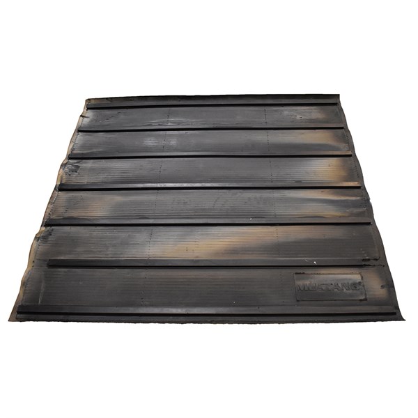 Mustang måtte til rampe