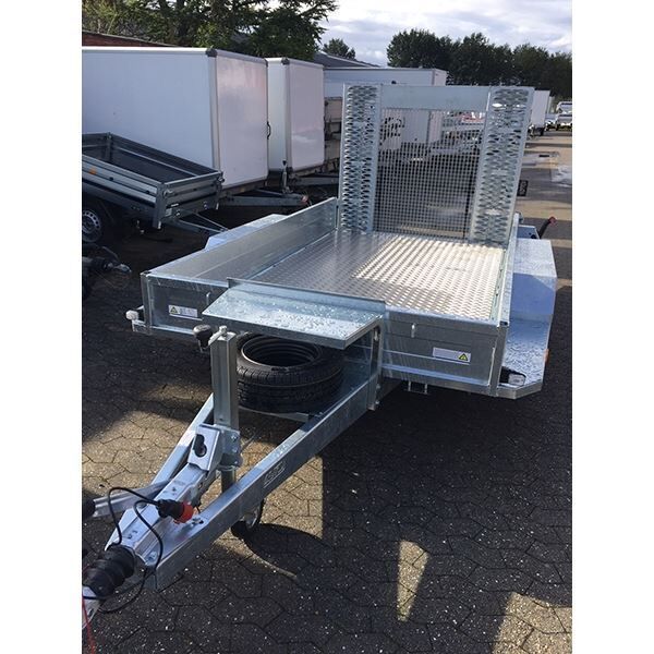 Saris Maskintrailer - Magnum Maxx 350 -  3500 kg