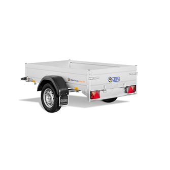 SARIS McAlu Comfort MC 205 113 750 1 Trailer - 750 kg
