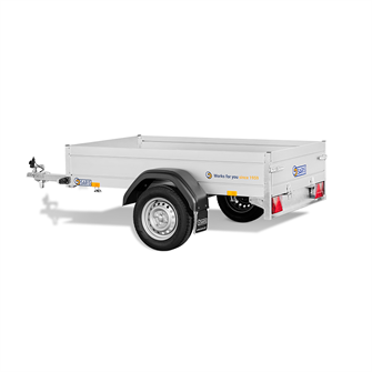SARIS McAlu Comfort MC 205 113 750 1 Trailer - 750 kg