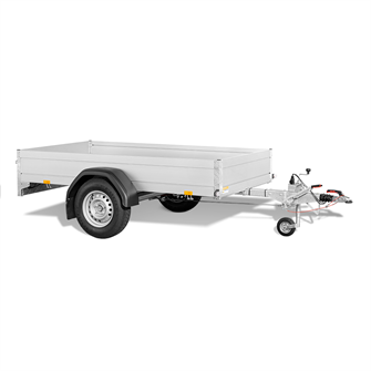 SARIS McAlu Comfort MC 255 133 750 1 Trailer - 750 kg
