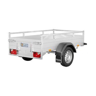 Saris McAlu Pro Trailer - BT75 - 750 kg