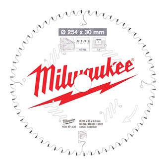 Milwaukee 254x30x3,0x60