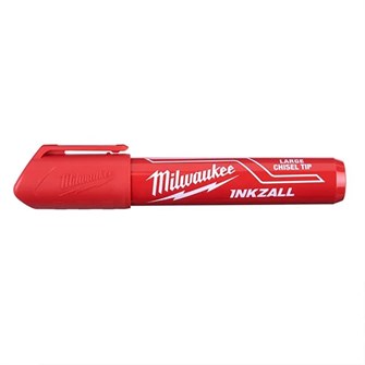 Milwaukee Inkzall Marker med ekstra bred spids, 14,5 mm - farve: rød