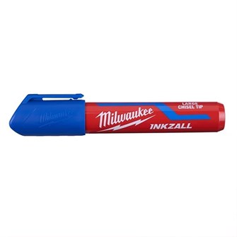 Milwaukee Inkzall Marker med ekstra bred spids, 14,5 mm - farve: blå