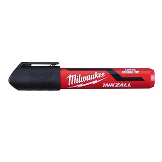 Milwaukee Inkzall Marker med ekstra bred spids, 14,5 mm - farve: sort