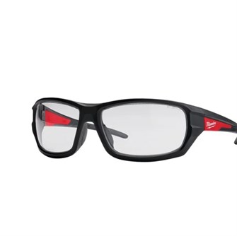 Milwaukee Performance Sikkerhedsbriller - klart glas