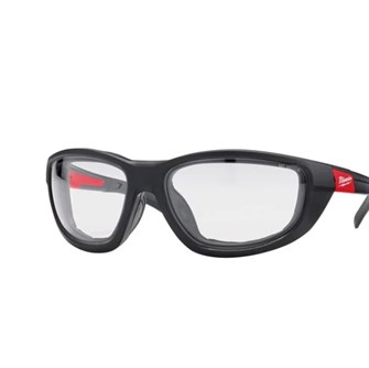 Milwaukee Premium Sikkerhedsbriller - med aftagelig ramme