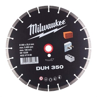 Milwaukee DUH Diamantskiver 125-350 mm