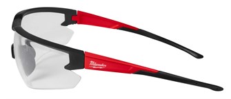 Milwaukee Enhanced Sikkerhedsbriller - med fleksible brillestænger
