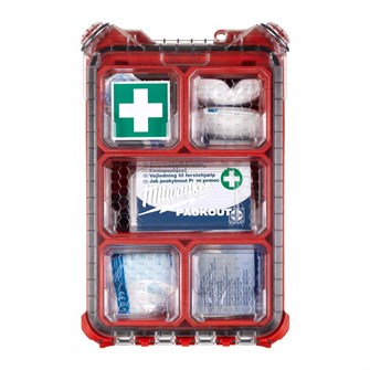 Milwaukee Packout Førstehjælpskasse DIN13157