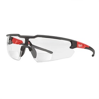 Milwaukee Magnified Sikkerhedsbrille - fås med 4 forskellige styrker