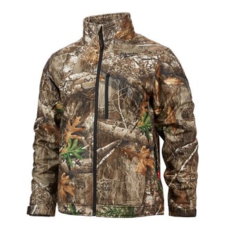 Milwaukee M12 Camouflagefarvet varmejakke, str. XL