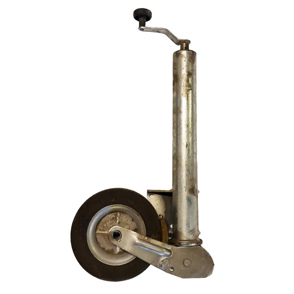 Mustang/WAP klapbart næsehjul