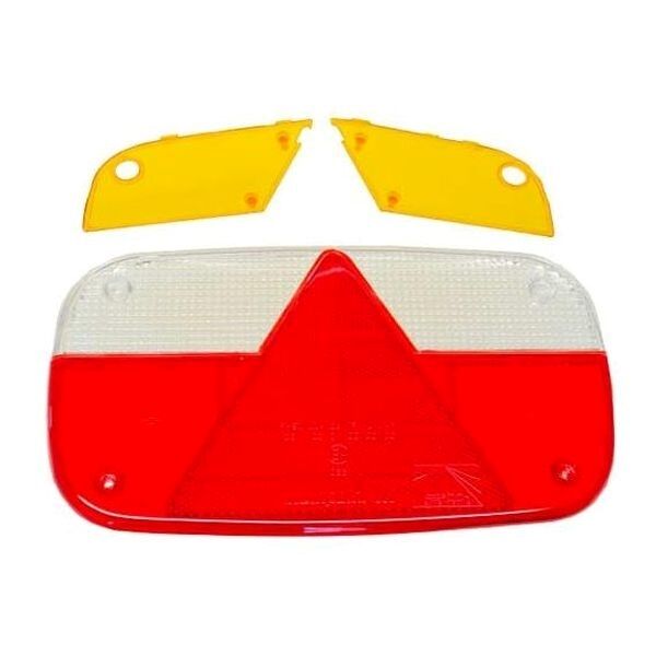 Lygteglas - højre og venstre - Multipoint III