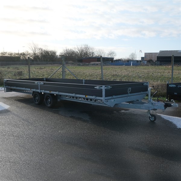 Henra PL356322 Toakslet Platformtrailer SPECIAL - 3.500 kg