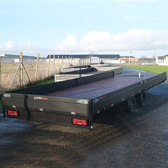 Henra PL357024 Toakslet Platformtrailer XPert Edition bag