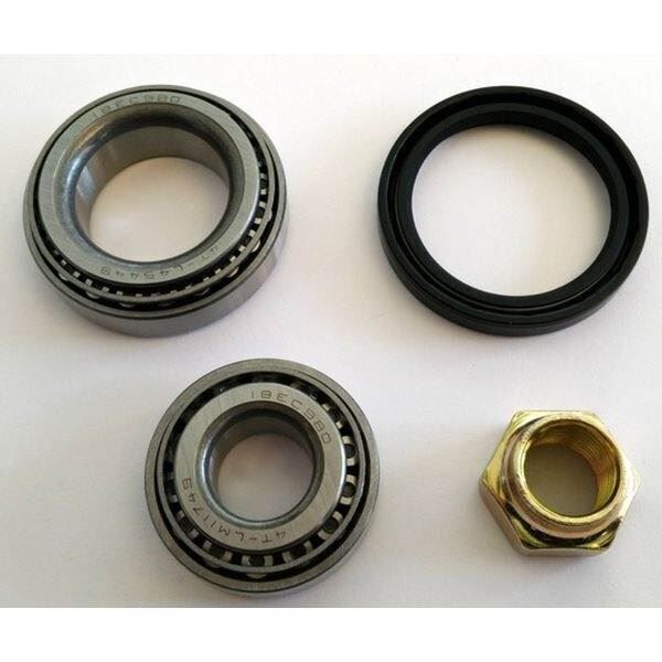 Samlet lejesæt - Brenderup 1000-, 2000-, 3000- og 4000-serie - Årgang til og med 2005 med AL-KO aksel