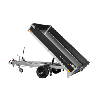 Saris Bagtipper - K1 276 150 1500 1 - 1.500 kg - Black Edition - Tipped Profil