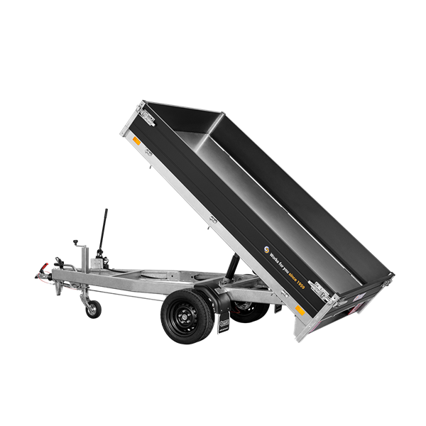 Saris Bagtipper - K1 276 150 1500 1 - 1.500 kg - Black Edition - Tipped Profil