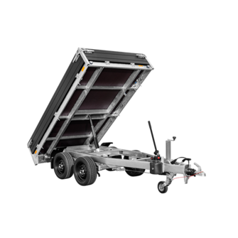 Saris Bagtipper - K1 276 150 2000 2 - 2.000 kg - Black Edition - Tippet Front