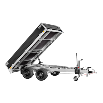 Saris Bagtipper - K1 276 150 2700 2 - 2.700.kg - Black Edition - Tippet Profil