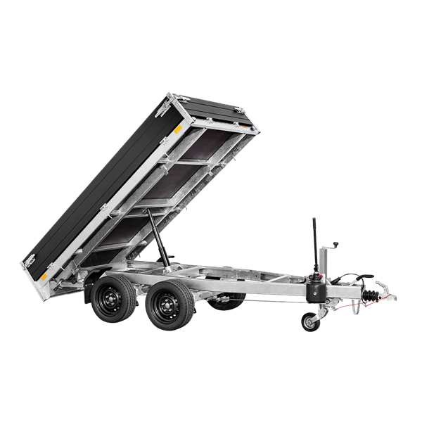 Saris Bagtipper - K1 276 150 2700 2 - 2.700.kg - Black Edition - Tippet Profil