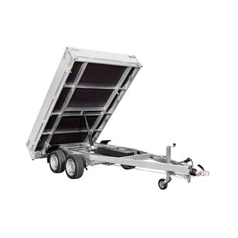 Saris Bagtipper - K1 306 184 3500 2 E - 3.500 kg - Tippet Front