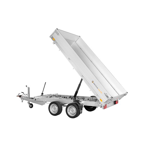 Saris 3-vejs tiptrailer - K3 306 170 2700 2  - 2.700 kg - Tippet