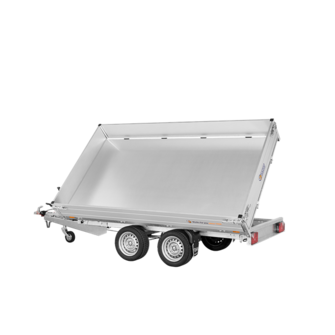 Saris 3-vejs tiptrailer - K3 306 170 2700 2  - 2.700 kg - Black Edition