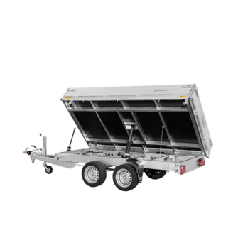 Saris 3-vejs tiptrailer - K3 306 184 2700 2 - 2.700 kg - Tippet højre