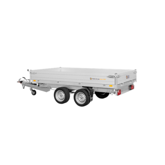 Saris 3-vejs tiptrailer - K3 306 184 2700 2 - 2.700 kg - Profil