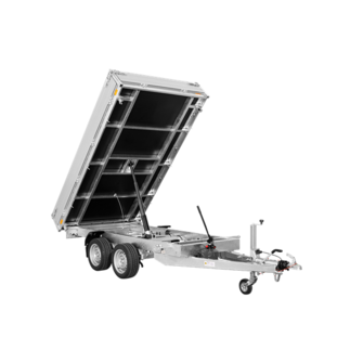 Saris 3-vejs tiptrailer - K3 356 184 2700 2 - 2.700 kg - Tippet
