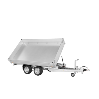 Saris 3-vejs tiptrailer - K3 356 184 2700 2 - 2.700 kg - Tippet
