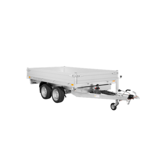 Saris 3-vejs tiptrailer - K3 356 184 2700 2 - 2.700 kg - Front