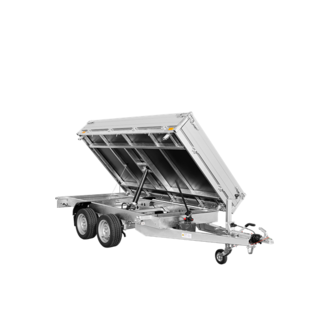 Saris 3-vejs tiptrailer - K3 356 184 2700 2 - 2.700 kg - Black Edition