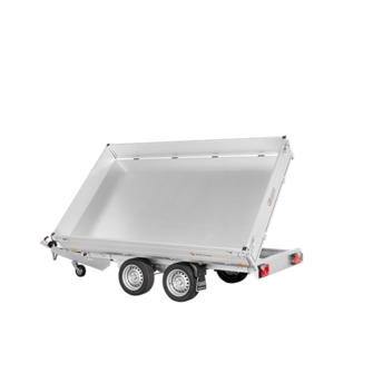 Saris 3-vejs tiptrailer - K3 306 170 3500 2 E - 3.500 kg - Tippet