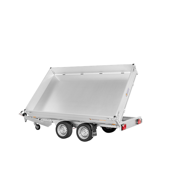 Saris 3-vejs tiptrailer - K3 306 170 3500 2 E - 3.500 kg - Tippet
