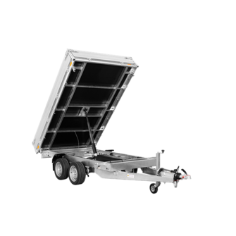 Saris 3-vejs tiptrailer - K3 306 184 3500 2 E - 3.500 kg - Tippet