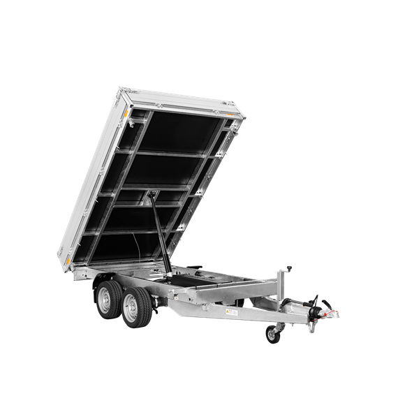 Saris 3-vejs tiptrailer - K3 306 184 3500 2 E - 3.500 kg - Tippet