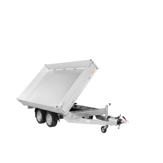 Saris 3-vejs tiptrailer - K3 306 170 3500 2 E - 3.500 kg - Tippet