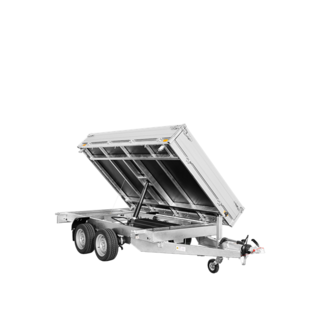 Saris 3-vejs tiptrailer - K3 306 184 3500 2 E - 3.500 kg - Black Edition
