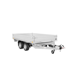 Saris 3-vejs tiptrailer - K3 306 170 3500 2 E - 3.500 kg - Front