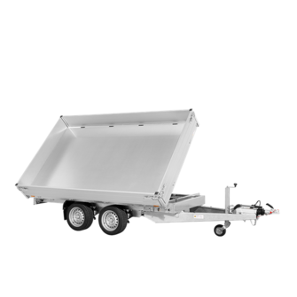 Saris 3-vejs tiptrailer - K3 306 170 3500 2 E - 3.500 kg - Tippet