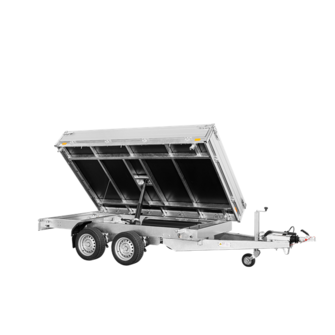 Saris 3-vejs tiptrailer - K3 306 170 3500 2 E - 3.500 kg - Tippet
