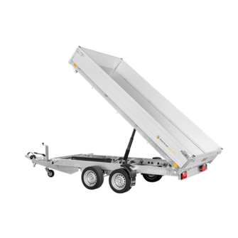 Saris 3-vejs tiptrailer - K3 306 170 3500 2 E - 3.500 kg - Black Edition