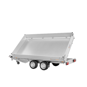 Saris 3-vejs tiptrailer - K3 406 204 3500 2 E - 3.500 kg - Tippet 